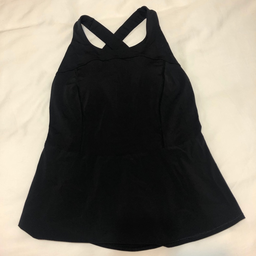 Lululemon peplum tank